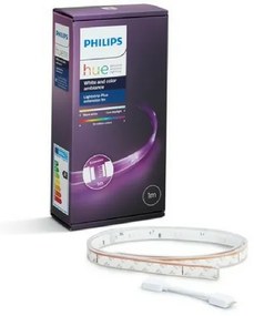 LED szalag , Philips Hue , LED szalag toldó (1 m RGB LED szalag) , RGB , CCT , dimmelhető , Bluetooth