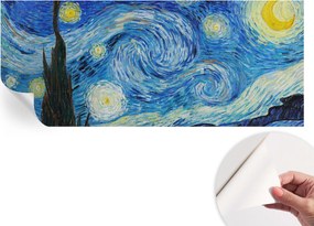 Öntapadós fotótapéta Nappaliba és Hálószobába Éjszakai égbolt 250x104 cm