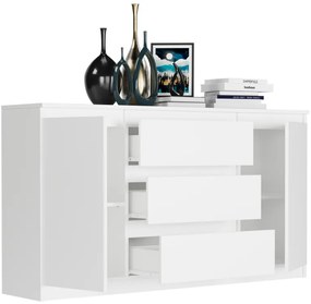 Tágas komód R-140-S3 - különböző színváltozatokban artisan