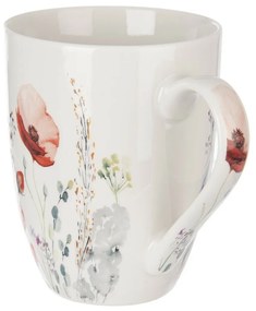 Orion porcelán bögre Mák, 0,36 l