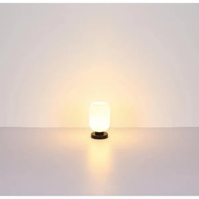 Globo 15469TO - Asztali lámpa NORMY 1xE27/40W/230V fehér