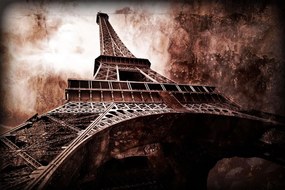 Eiffel-torony poszter, fotótapéta, Vlies (104 x 70,5 cm)