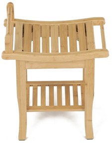 B063 NAT szék, bambusz