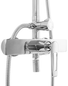 zuhanyszett REA ALDI Chrome
