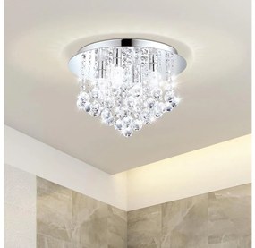 Eglo 97699 - LED fürdőszobai lámpa ALMONTE 8xG9/3W/230V IP44