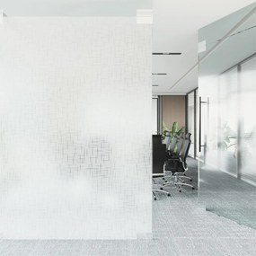 matt csillagmintás PVC ablakfólia 45 x 500 cm