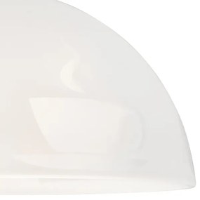 Csillár zsinóron 1xE27/60W/230V kávé