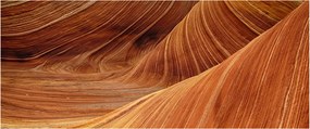 Kép - Vörös homok (120x50 cm)