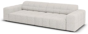 Világosszürke kanapé 244 cm Chicago – Cosmopolitan Design