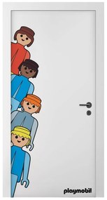 Matrica ajtóra 45x100 cm Puerta – Playmobil