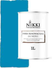 Konyhabútor Festék Szekrényfrontok Kék Világos RAL5012 Félmatt 1L