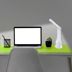 LED Dimmelhető újratölthető asztali lámpa LILLY LED/4W/5V 1200 mAh fehér