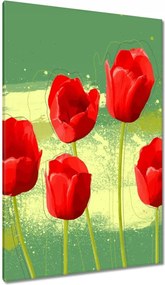 Vászonkép 80x120 Szimpatikus virágok