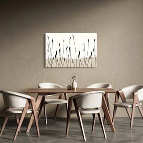 Kép - Grafikus rét N⁰3 (90x60 cm)