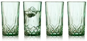 Pohár szett 4 db-os 380 ml Highball Sorrento – Lyngby Glas