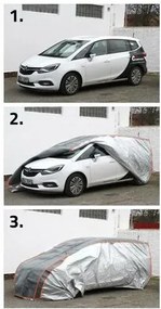 Compass Jégeső elleni védőponyva SUV-VAN , 530 x 205 x 160 cm