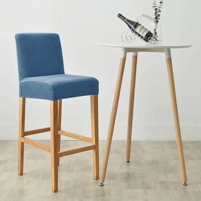 Bárszék Huzat (bársonyos, kék)