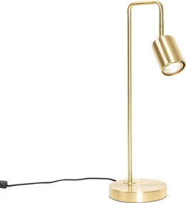 Okos asztali lámpa sárgaréz állítható Wifi-vel GU10 - Java