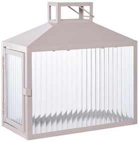 Üveg lámpás (magasság 26,5 cm) Lucca – House Nordic