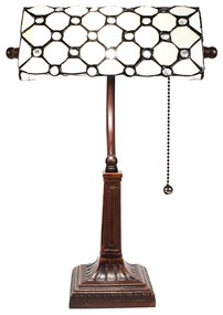 Tiffany asztali lámpa 40 cm
