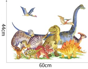 Falmatrica "Dinoszauruszok 10" 60x44cm