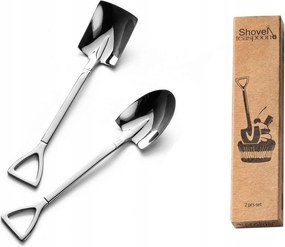 Desszert kanál fényes Gadget Master GkM 2 db