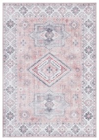 Gratia világos rózsaszín szőnyeg, 200 x 290 cm - Nouristan