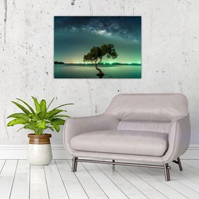Az éjszakai égbolt képe (70x50 cm)