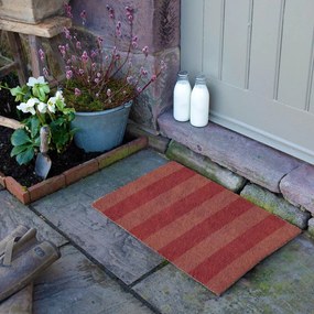 Kókuszrost lábtörlő 40x60 cm Pink Stripe – Artsy Doormats