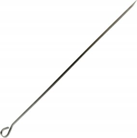 Spatula Nyárs Pálcika Rozsdamentes Acél 35CM 6DB-OS Szett