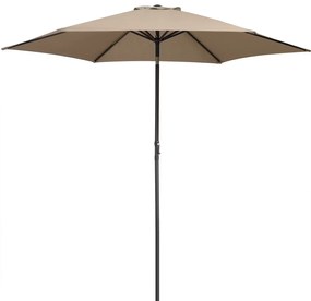Kingsleeve® Kerti napernyő Ø300 cm - taupe