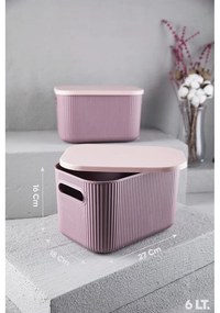 Fedeles műanyag tárolódoboz – Mioli Decor