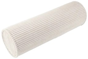 Krémszínű kordbársony párna gyerek kanapéhoz Roll – Wigiwama