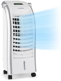 Klarstein Maxfresh, ventilátor, léghűtő, 4 v 1, 6L, 65W, távirányító, 2 x jégcsomag