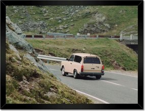 Poszterek keretben 40x30 Trabant Autó Klasszikus