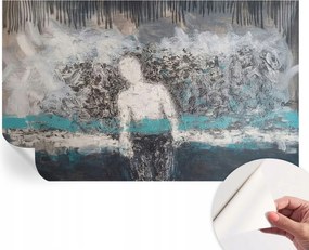 Öntapadós tapéta Fali furnér 3D hatás Rejtélyes világ 416x254 cm