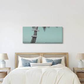 Kép - Palma a Karib-tengeren (120x50 cm)