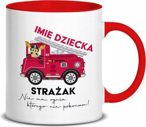 Bögre 330ml Piros Személyre szabott Bögre Neked Akcióban! Minták