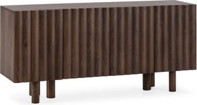 Barna mangófa komód 160x80x40 cm Tamira – MOME