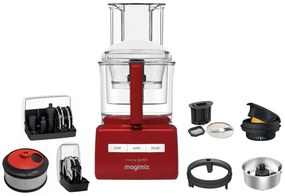 Magimix® 5200 XL Konyhai robotgép Premium csomag piros színben