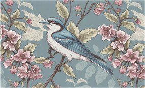 Fotótapéta Flizelina Dekoratív az irodába Tavaszi harmónia 416x254 Ragasztó