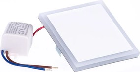 Eko-Light EVO EKS6928 Beépíthető lépcsőházi lámpa 0,6W/LED 4000K 15LM IP20