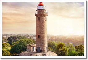 Poszterek keretben 60x40 Mahabalipuram világítótorony