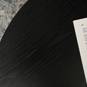 Dohányzóasztal Fekete Színben. CASSANDER