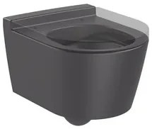 WC Roca Inspira fekete 37x48 cm A346528640