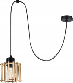 Függő mennyezeti lámpa Zwis Loft E27 Pók Fa