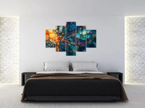 Kép - Üvegmozaik (150x105 cm)