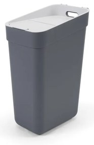 Sötétszürke újrahasznosított műanyag szelektív szemetes 30 l Ready To Collect – Curver
