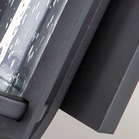 Feiss kristály kültéri fali lámpa merrill fekete elsfe-merrill1-s-blk IP44