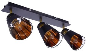 Spotlámpa RICK 3xE14/40W/230V